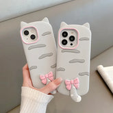 Cat Soft Silicone Phone Case